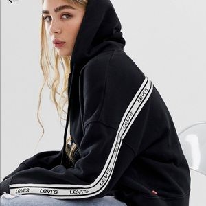 Levi's zip front hoodie